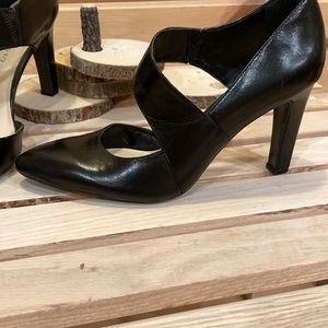 Black Franco Sarto Heels